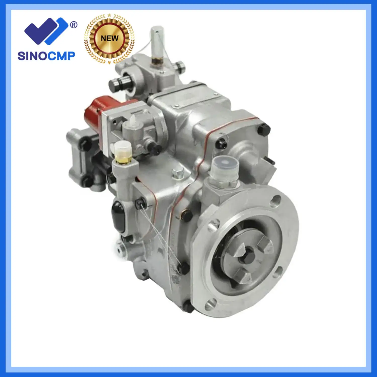 Топливный насос 3096205 для M640 Marine Cummins KTA19-M3 дизельный двигатель