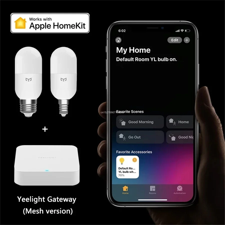 Светодиодная умная лампа Yeelight M2