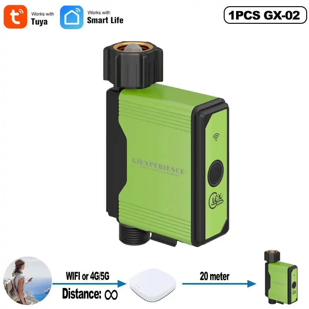 

Умный таймер полива GX02BT для сада Giexperience