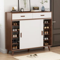 storage shoe cabinets with door waterproof modern minimalist shoe rack organizer luxury armario zapatero household furniture