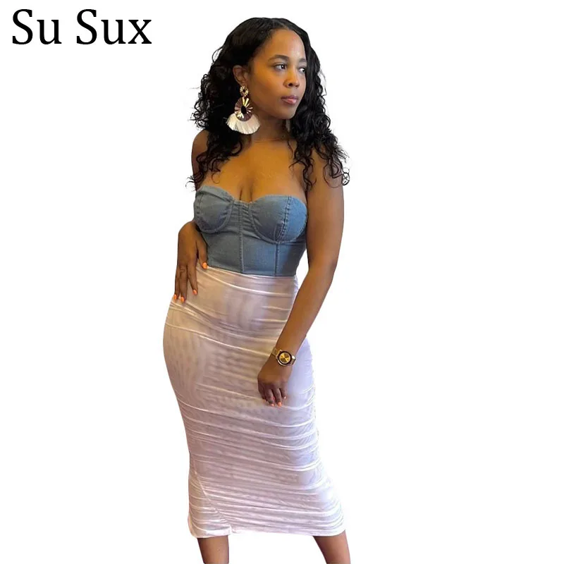 

Женское джинсовое платье в стиле пэчворк, летнее сексуальное облегающее платье без бретелек с воротником-лодочкой и высокой талией 2022, сара...