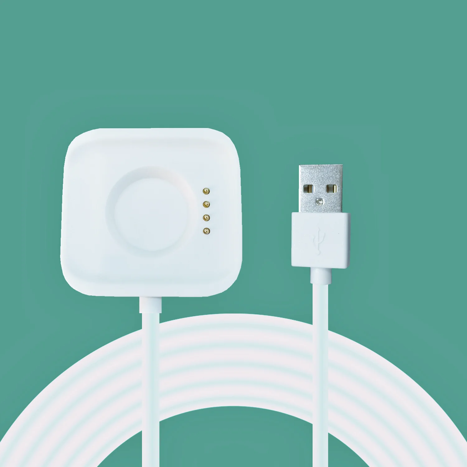 

ERIKOLE Беспроводное зарядное устройство Магнитный зарядный кабель для часов Oppo 1 2 3 USB Магнитный зарядный кабель 1 м для часов Oppo