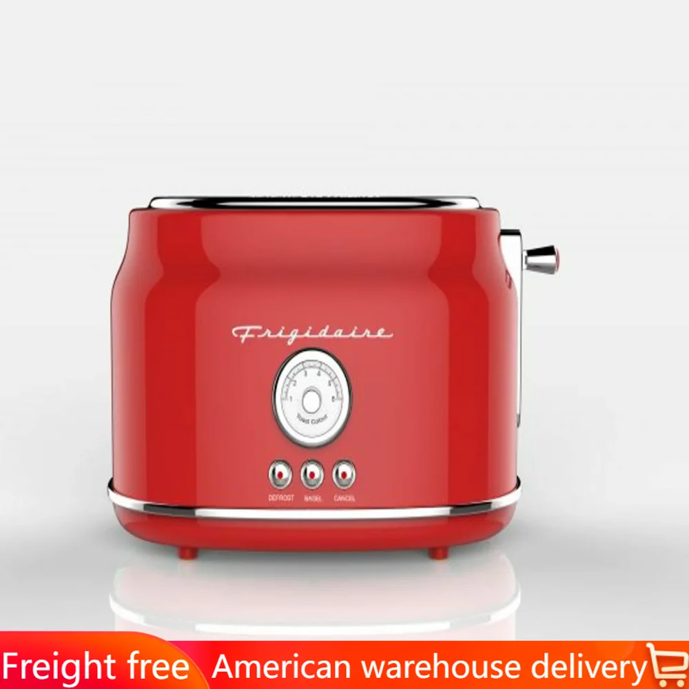 

2 Slice Retro Toaster Electric Toasters on Offer Bread Cooking Appliances Kitchen Home