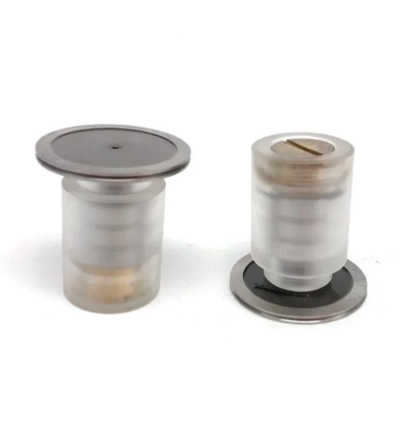 

High Quality Plastic Seat Pulley Roller OD20*L35mm Guide Wheel Complete Assembly Single Side for Wire Cut EDM Machine 2PCS