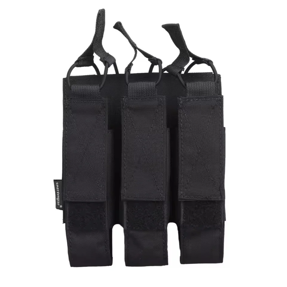 Фото Подсумок для журналов Emersongear Airsoft Modular Triple MAG MP7 EM6357 №1