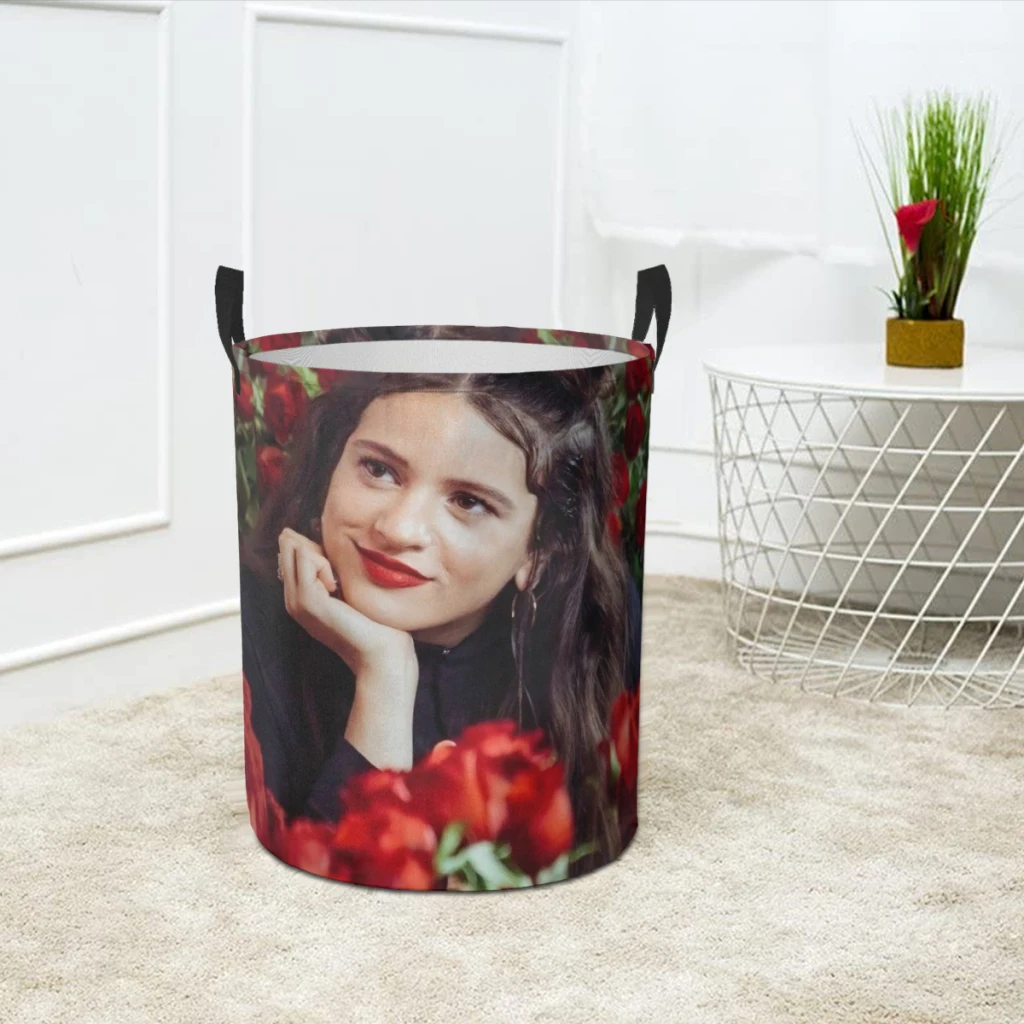 Певица Розалия испанский комплект MOTOMAMI устройство корзина для белья тканевая