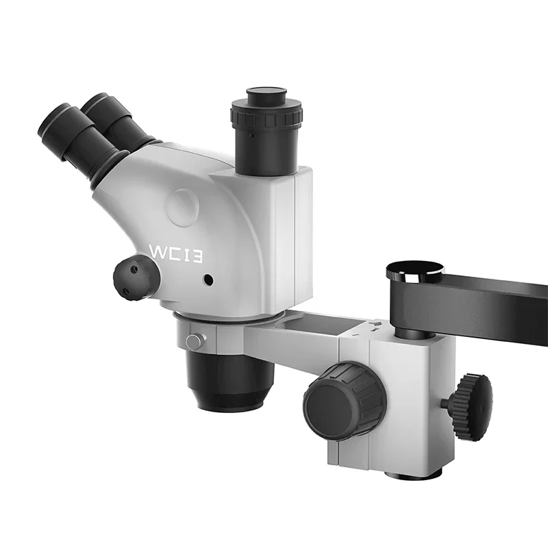 Микроскоп LUOWEI WCI3-6565BG-TV 6 5-65X с непрерывным увеличением триокулярный микроскоп