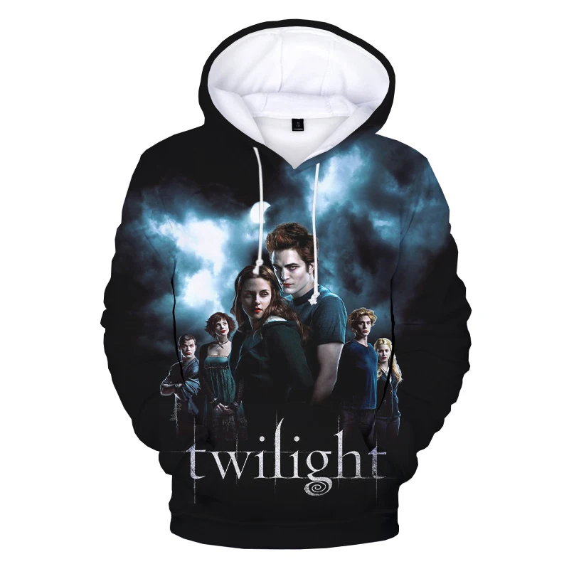

The Twilight Saga 3D Print Hoodie Sweatshirts Men Women Fashion Autumn Winter Pullover Harajuku Streetwear Oversized Hoodies