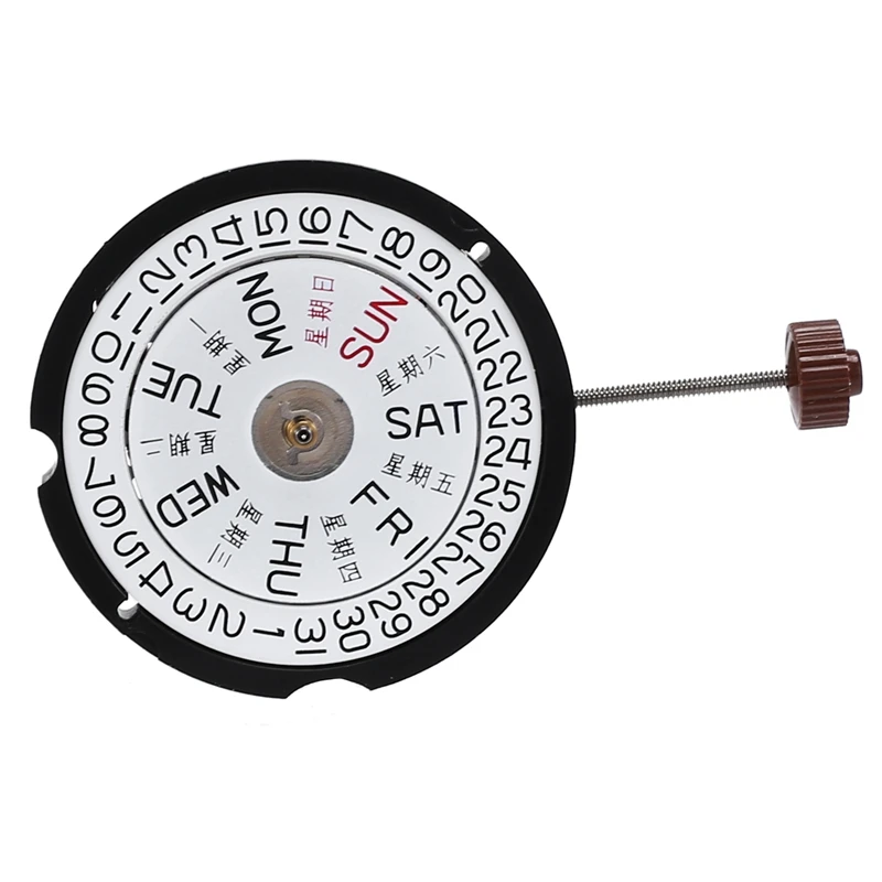 

Кварцевый механизм для RONDA 507, дата на 3 часа, календарь, дата отображения, замена, ремонт часов Movt