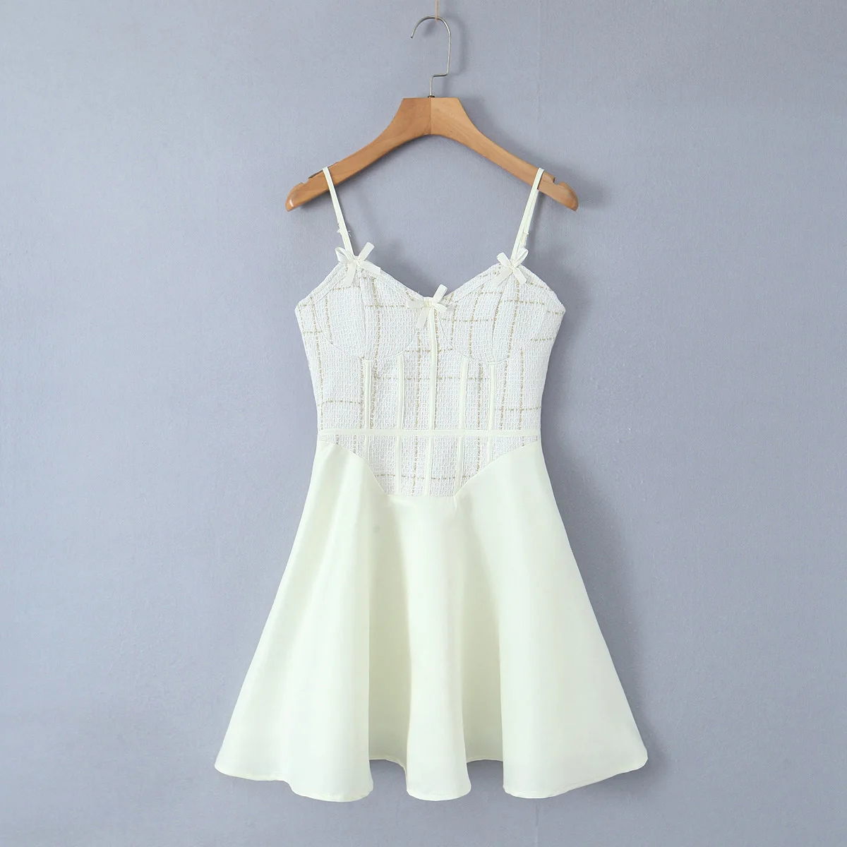 2025 сексуальное женское платье на подтяжках с v-образным вырезом тонкая талия