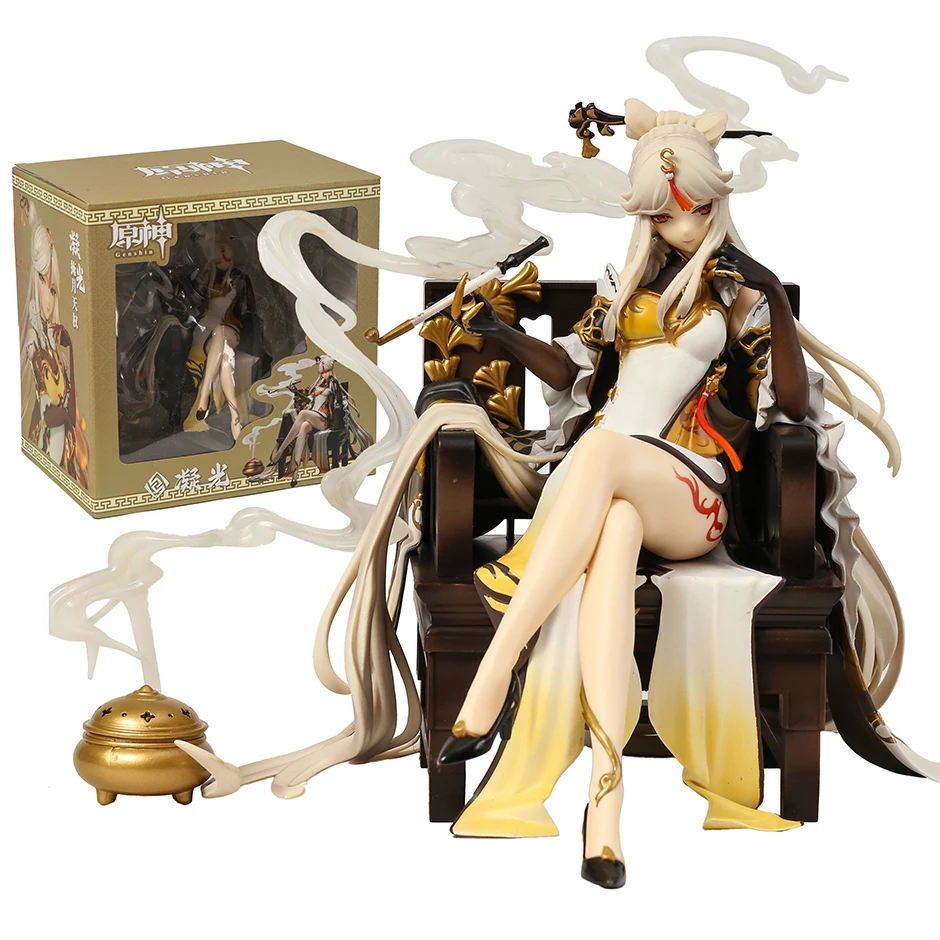 Genshin Impact Ningguang Covering the Moon Ver. PVC Figure Collectible Model Toy