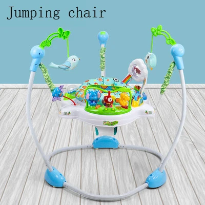 Детское кресло для прыжков, многофункциональный игровой стол для детей с артефактом, детское кресло для прыжков, стойка для фитнеса, игрушка 3-18 месяцев