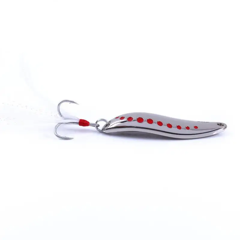 

High Quality Fishhook Streamline Shape 360 Degree Reflection Bionic Bait Barbed Hooks Kit Various Size False Bait 2023 Luya Bait