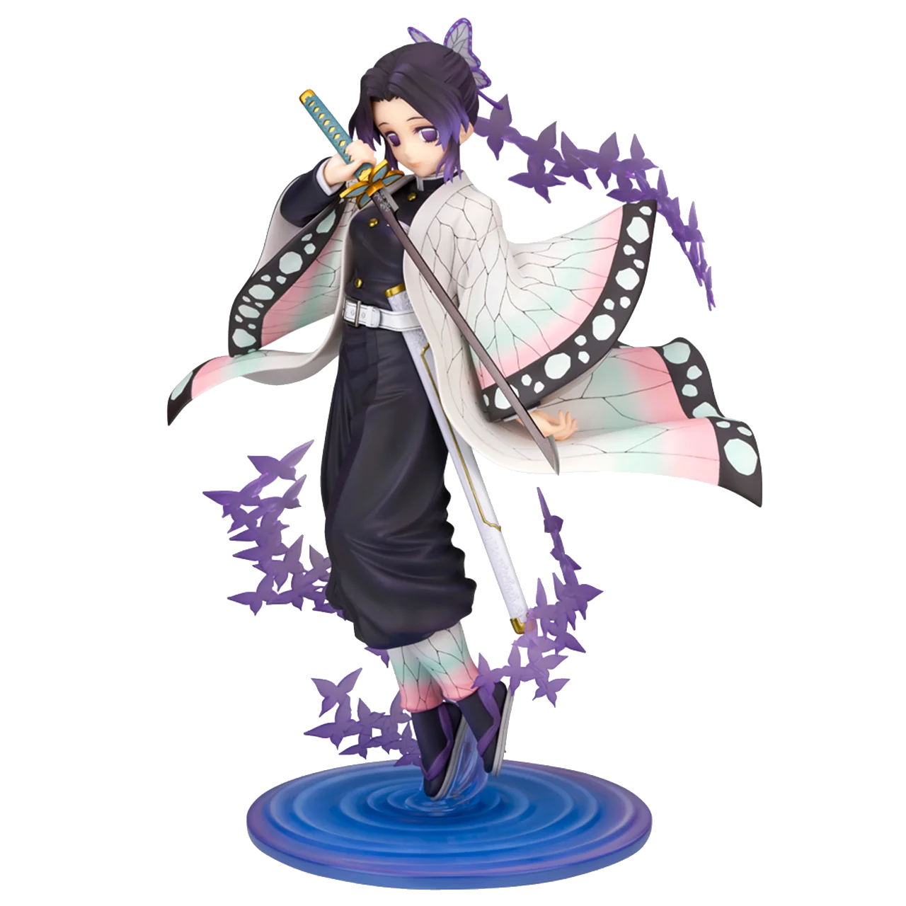 

Demon Slayer Kochou Shinobu 1/8 Action Figures Assembled Model Toys Japanese Anime Peripherals Children's Gifts