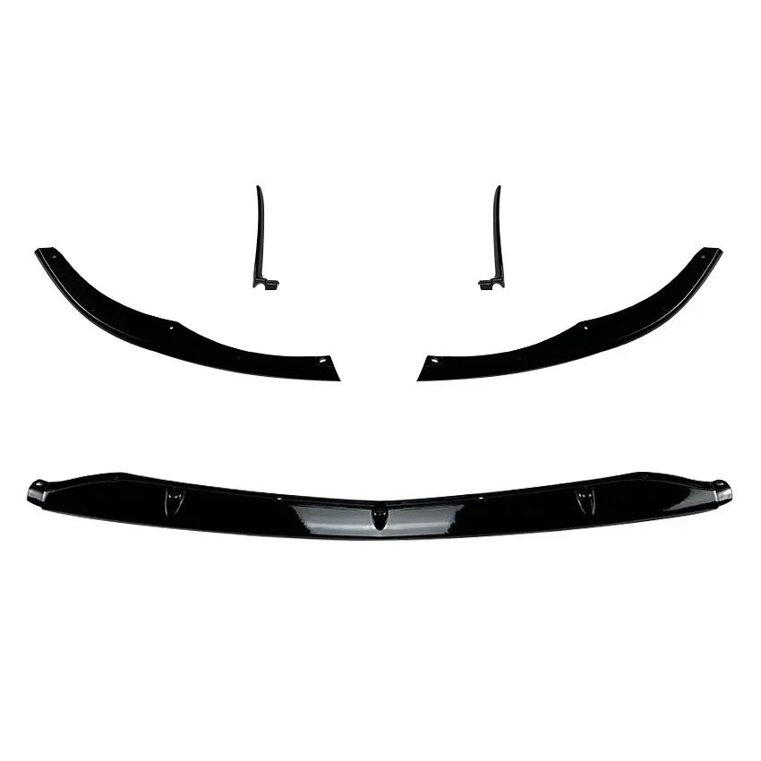 for2015-2022Mercedes-Benz C-ClassW205 C205 S205 C63 AMG автомобильный передний бампер диффузор спойлер