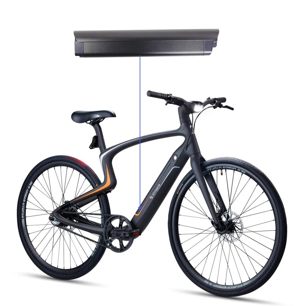 Съемный встроенный литий-ионный аккумулятор 36 в 10 Ач 250 Втч для электровелосипеда