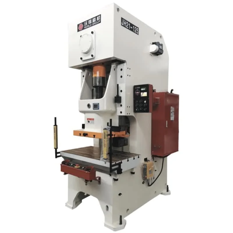 

JH21-25 Eccentric Power press with pneumatic clutch
