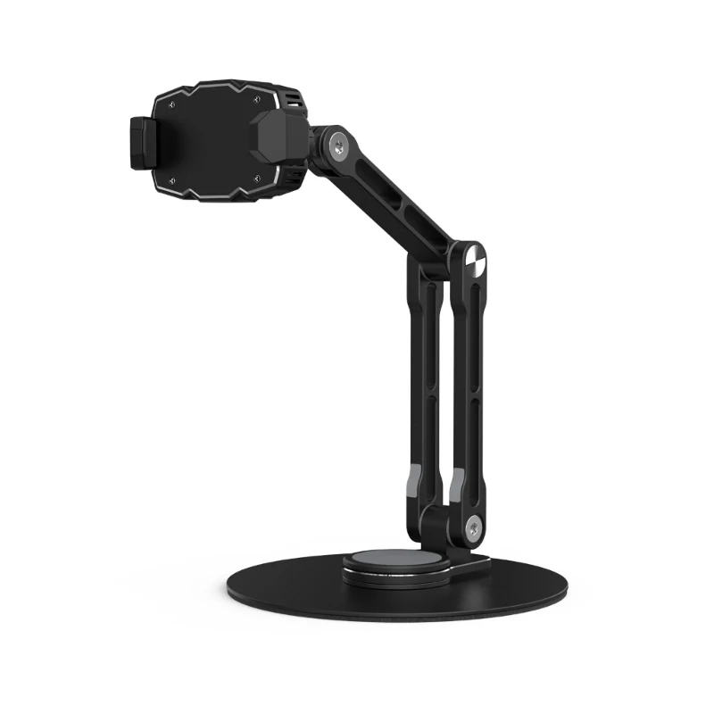 

Tablet Support Mount Holder Shockproof Rotary SemiConductor Cooler Base