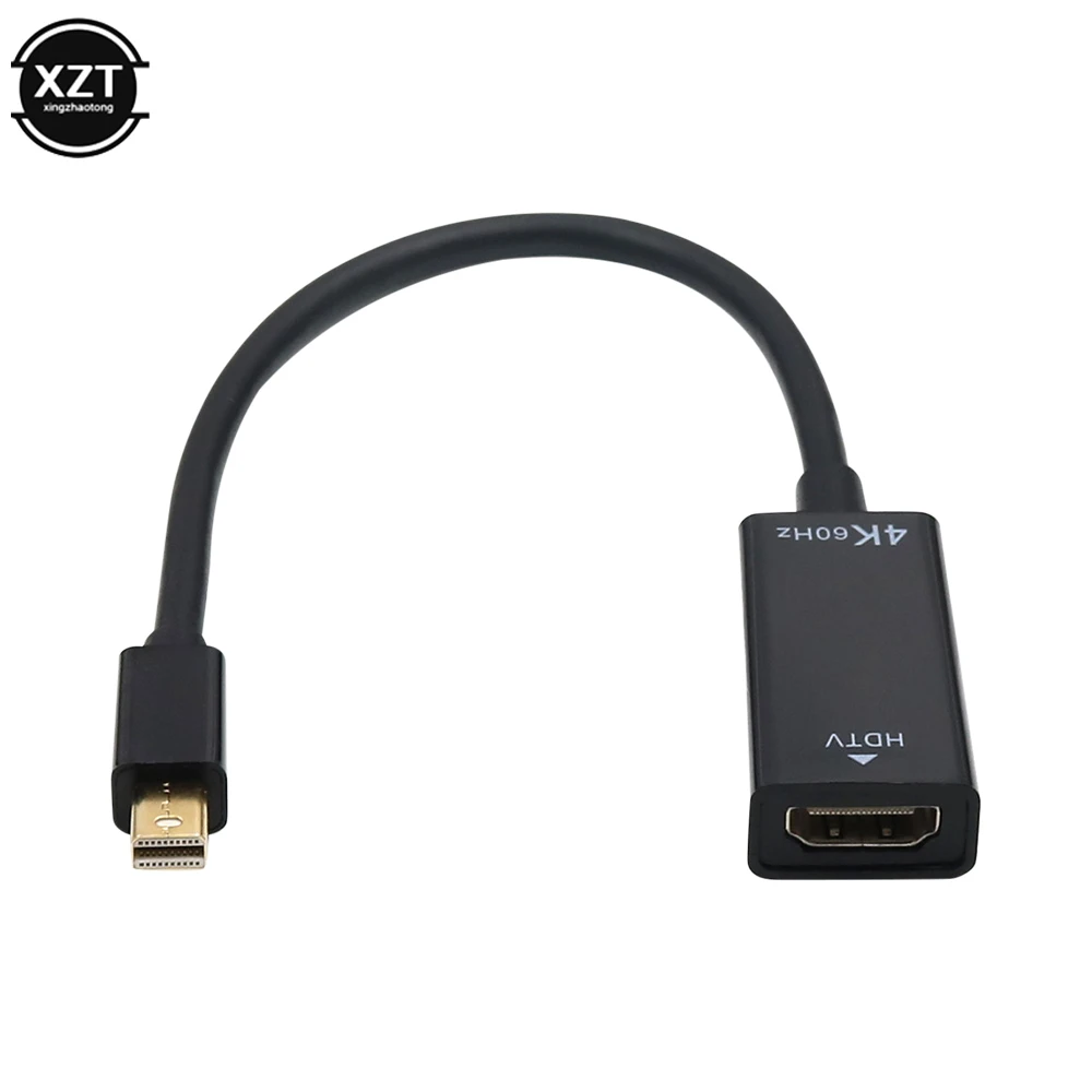 Active 4K/60HZ Mini DP to HDMI-compatible 2.0 Adapter Cable Multi-screen Splicing MDP to HDMI-compatible cable