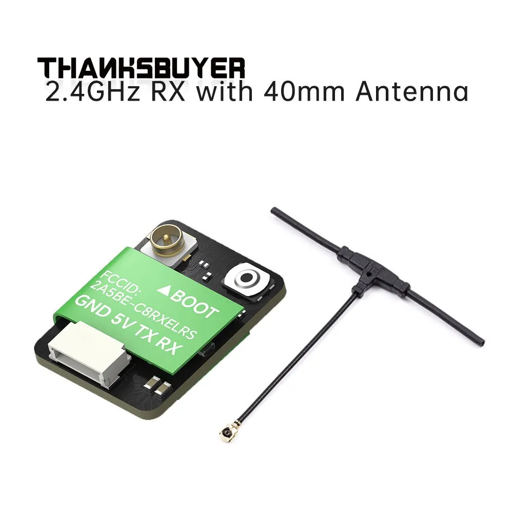 IFlight ExpressLRS ELRS Nano приемник 2 4G RX / 868/900 для FPV частей