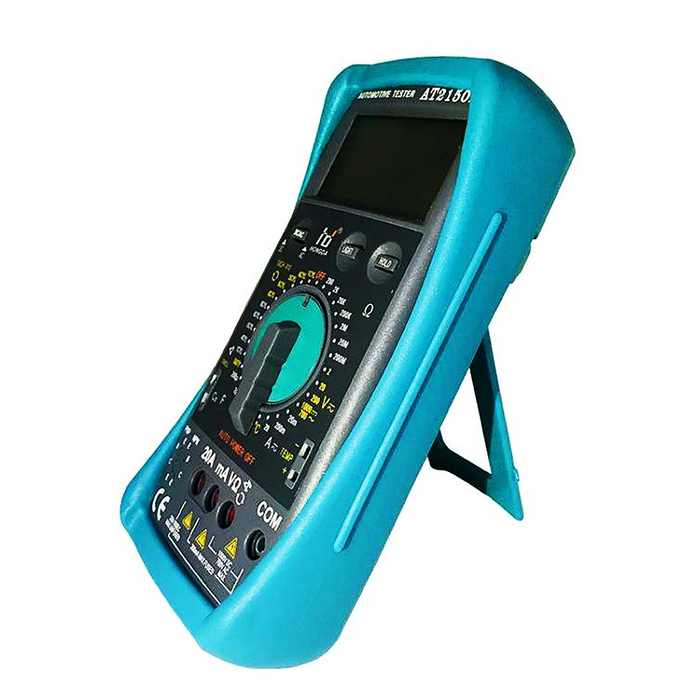 Мультиметр AT2150B цифровой с ЖК-дисплеем для ремонта автомобиля - купить по