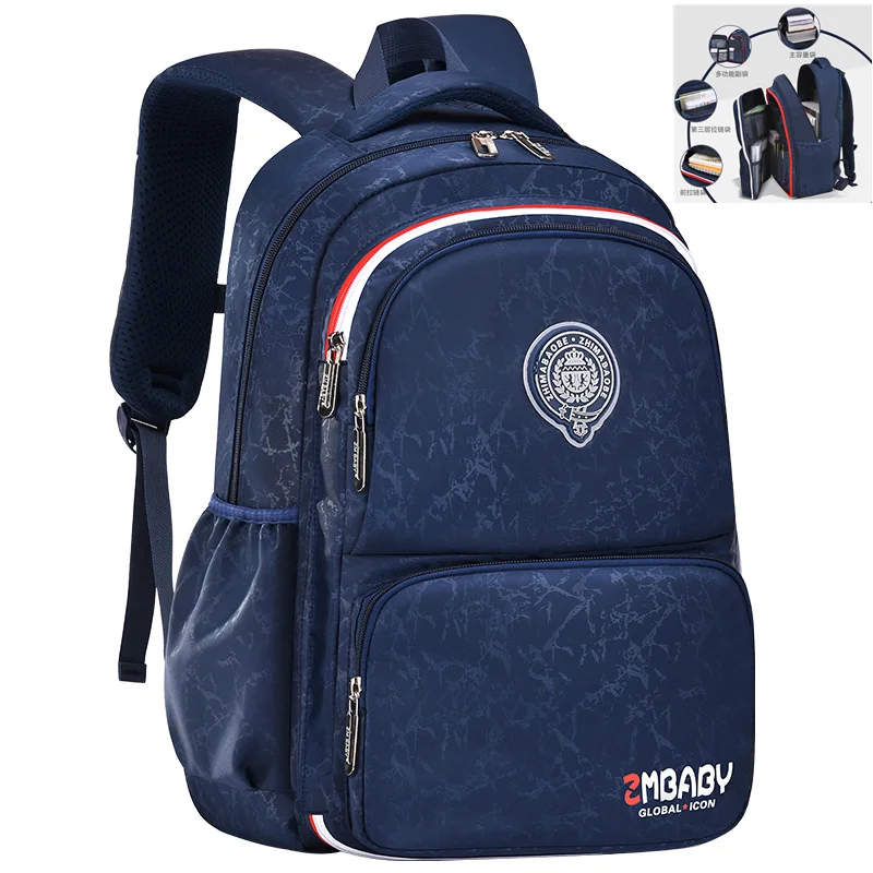 

2022 Waterproof Children School Bags for Boys backpacks Kids Orthopedic schoolbag Primary school Backpacks Girls mochila escolar