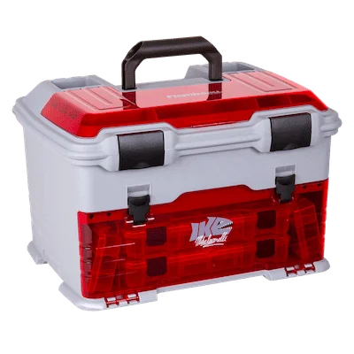 

T5PW "IKE" Multiloader Tackle Box, Fishing Organizer with Tuff Tainer Boxes Included, Zerust Anti-Corrosion Technology - Translu
