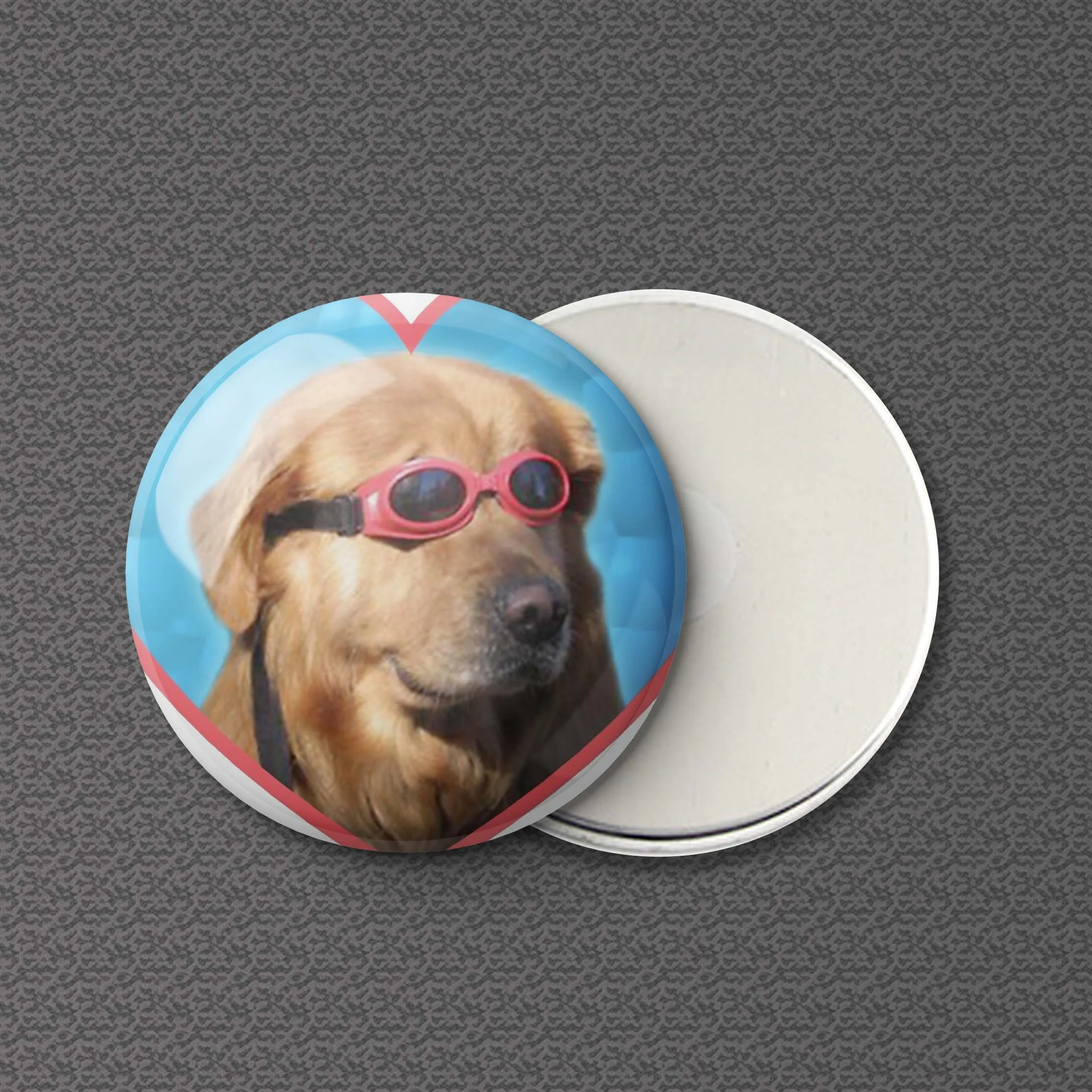 

Doggo плавучий собака холодильник магнитный подарок креативная доска для одежды Смешные Любимые женщины ювелирные изделия мультфильм кухня ...