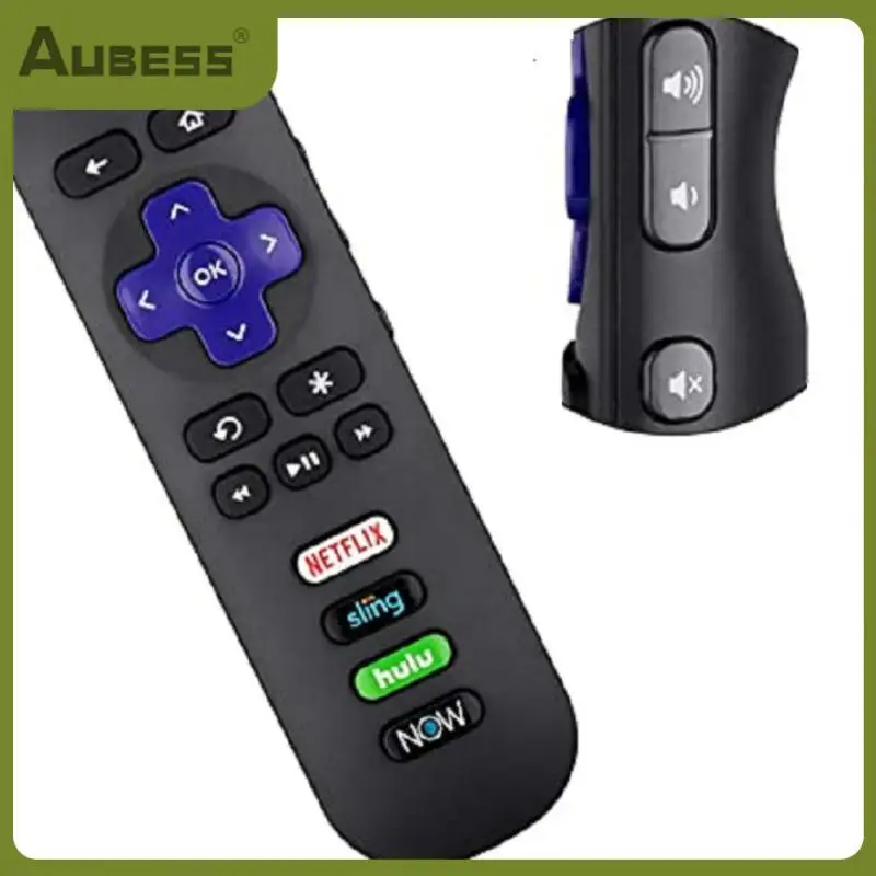 

With Button Controller Abs Material Replacement Remote Control Without Battery Smart Led Tv Television Rc280 55up120 32s4610r