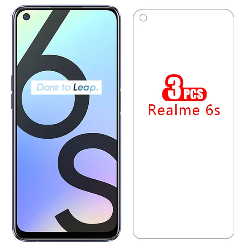 

case for realme 6s cover screen protector tempered glass on realme6s 6 s s6 coque bag 360 realmi reame relme ralme realmi6s 6.5