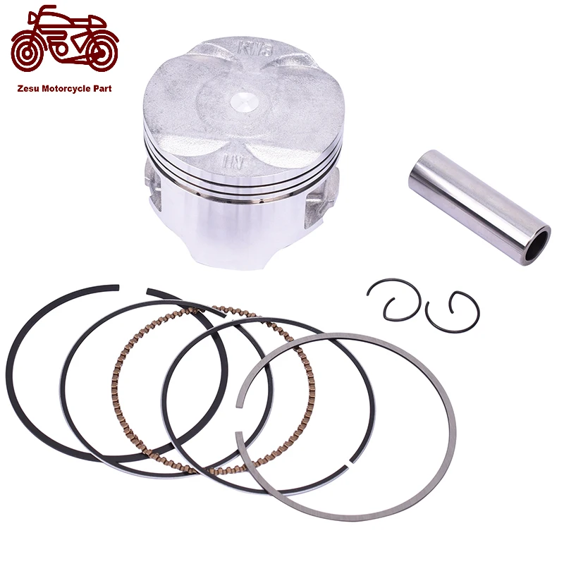 

Motor Bike Piston Ring Kit 70mm 70.25mm 70.5mm 70.75mm 71mm For Honda AX-1 250 AX 1 1988-1990 NX250 Dominator NX 250 1988-1993