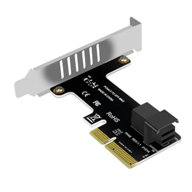 

Universal PCIE to SF8643 Adapter Card SSD NVME Computer Card Dropship