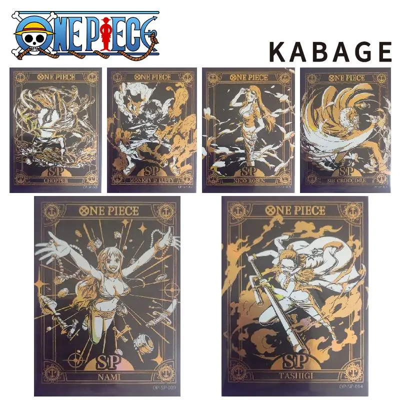 Слитная аниме-карточка Луффи Чоппер из серии Sp коллекционная карточка Jinbe