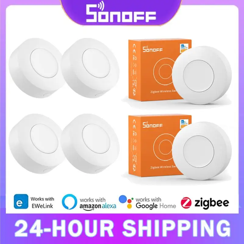 Переключатель SONOFF SNZB 01P ZigBee