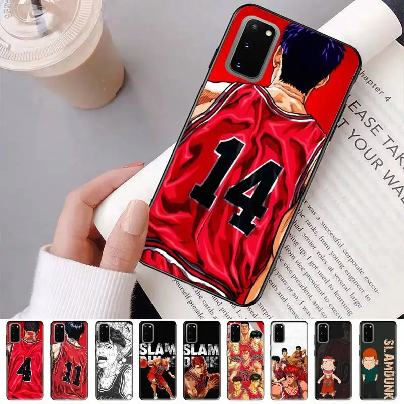 

Japan Comic Slam dunk Sakuragi Phone Case For Samsung Galaxy S 20lite S21 S21ULTRA s20 s20plus S21plus 20UlTRA