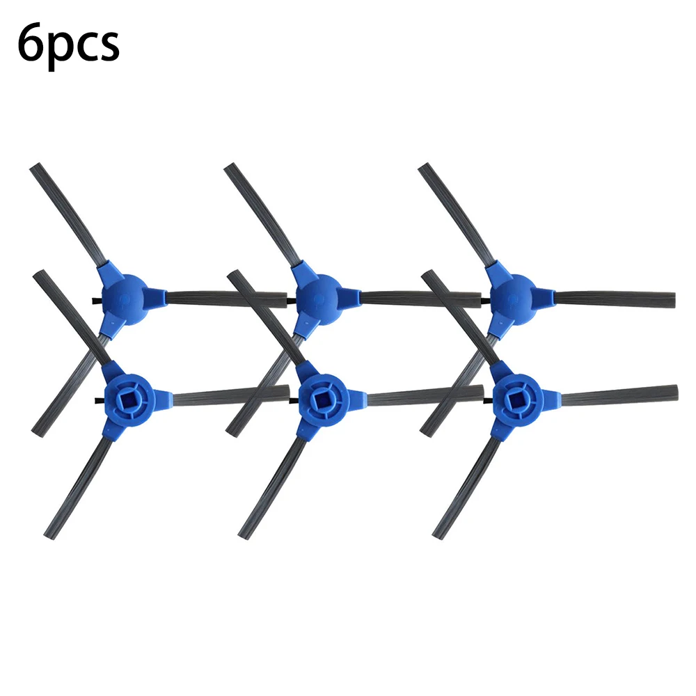 

6 шт., боковая фреза для Eufy Robovac G10, робот-гибрид, запчасти, Запасные инструменты для уборочной машины, высокое качество