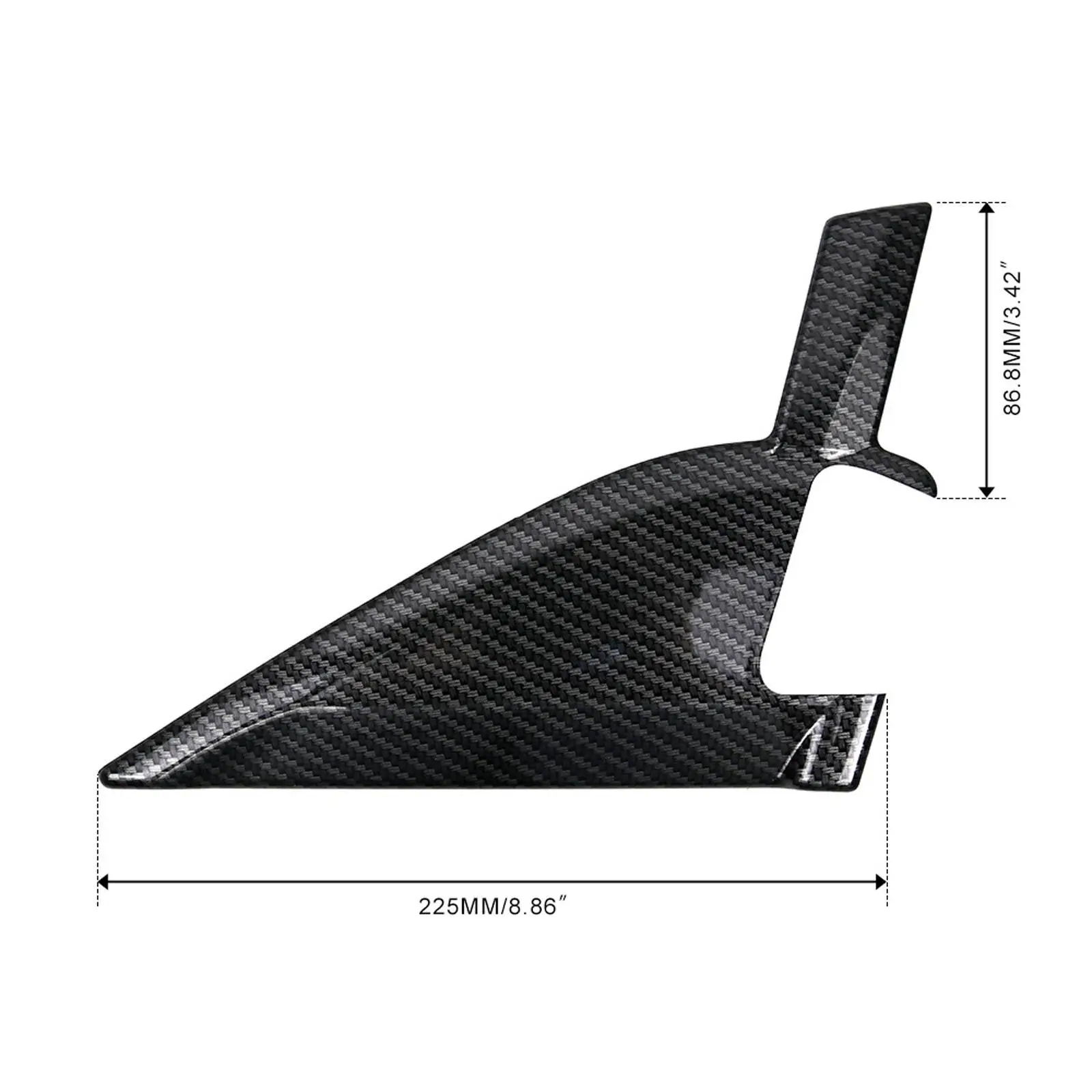 2 шт. аксессуары для панелей A-pillar Suzuki Swift ZD83S ZC53S