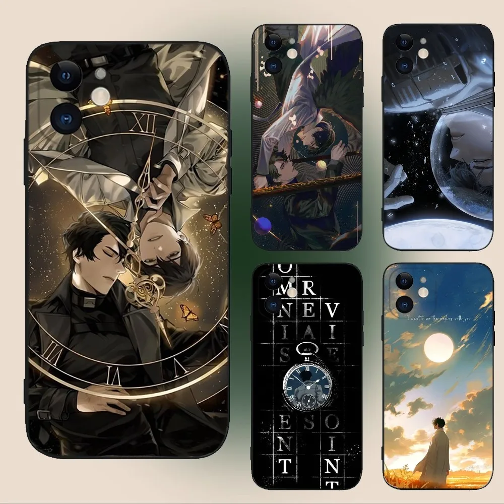 O-Omniscient Reader Viewpoint Phone Case For iPhone 16 15 14 13 12 11 Plus Pro Max XS X XR SE Mini 8 7 Soft Silicone Black Cover