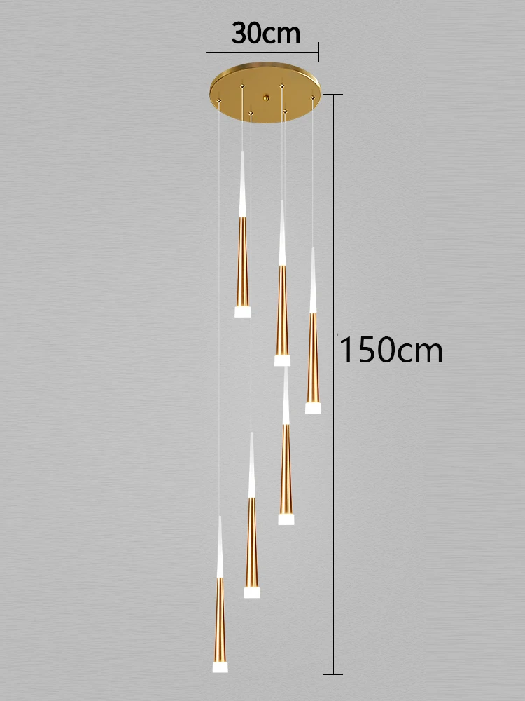 

Подвесной светильник Savenmade для гостиной и столовой