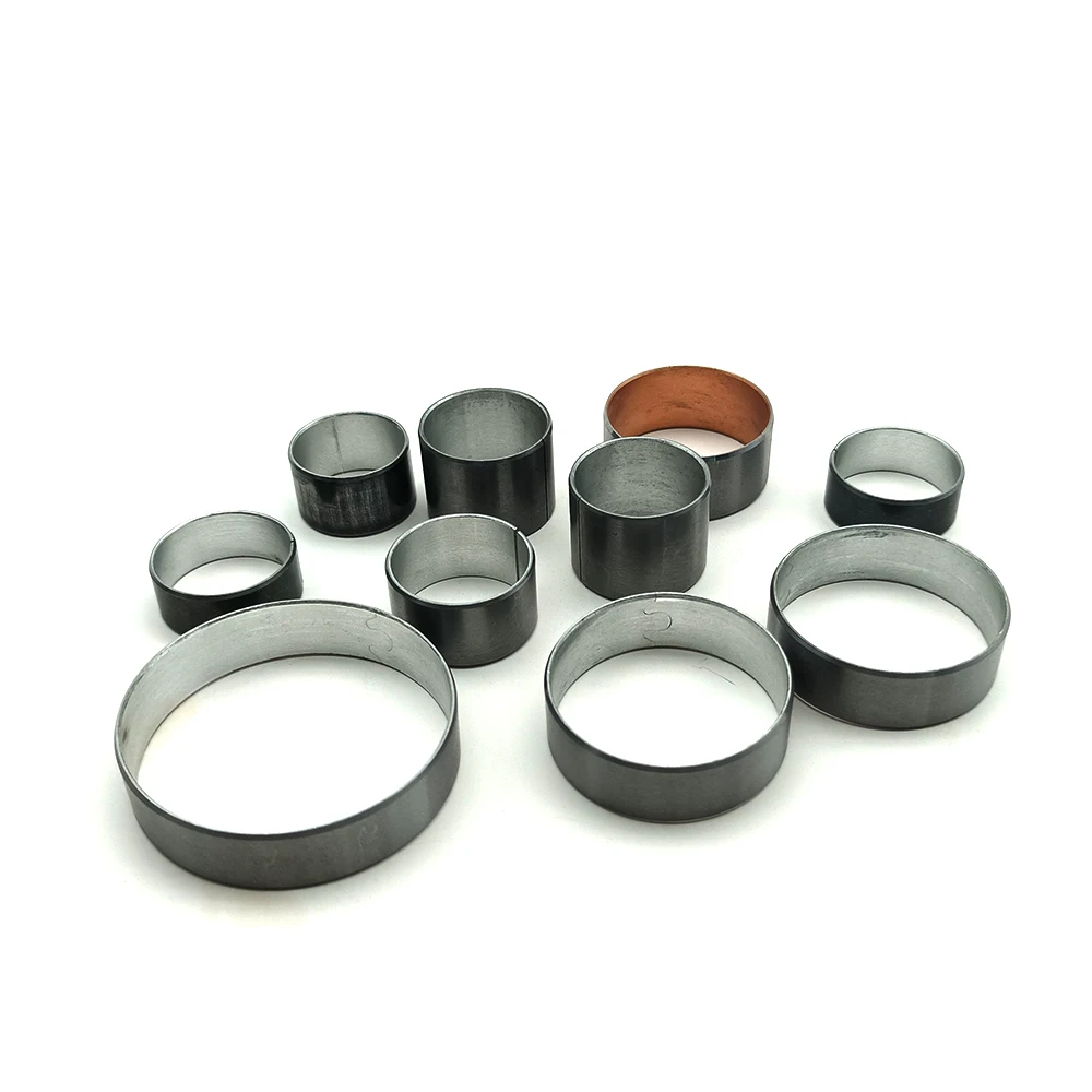 TRANSPEED DPO AL4 10 PCS Auto Transmission Bronze Bushing O Ring Sealing Kit For Peugeot 307 Citroen Renault Car Accessories