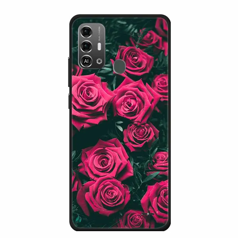 Для ZTE Blade A53 Pro чехол Роскошный Силиконовый ТПУ мягкий для телефона A52 Lite A 52 53