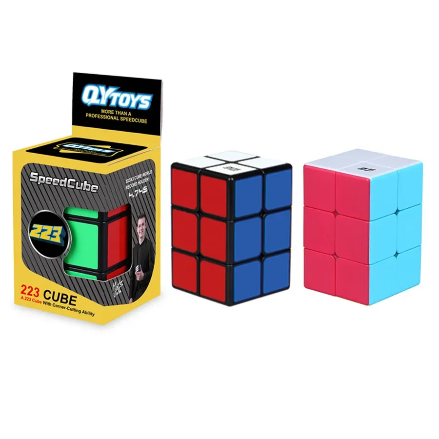 Набор Magic Speed Cube Judycube Qiyi — 1x2x3 1x3x3 2x2x3 2x3x3 Профессиональные Кубики-головоломки