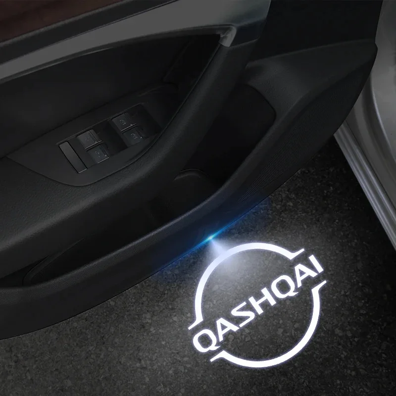 2 шт. лазерный проектор для Nissan Qashqai