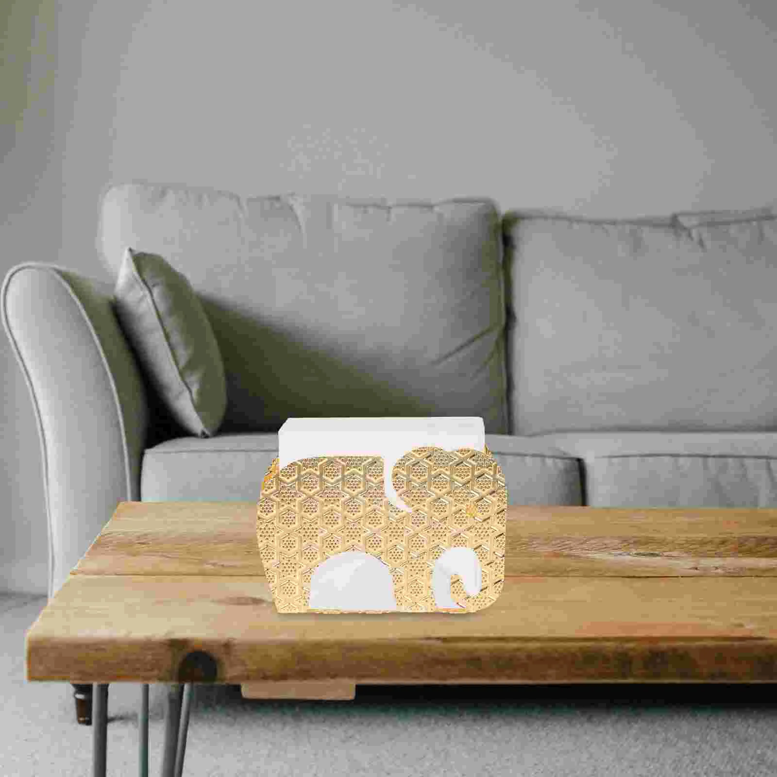 

Диспенсер Для Хранения салфеток слон Ретро держатель для салфеток декоративная подставка для салфеток