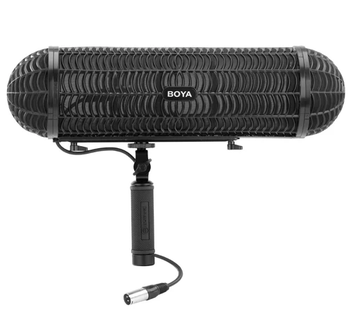 

BOYA BY-WS1000 профессиональный конденсаторный микрофон для камеры, Студийный микрофон для видеозаписи
