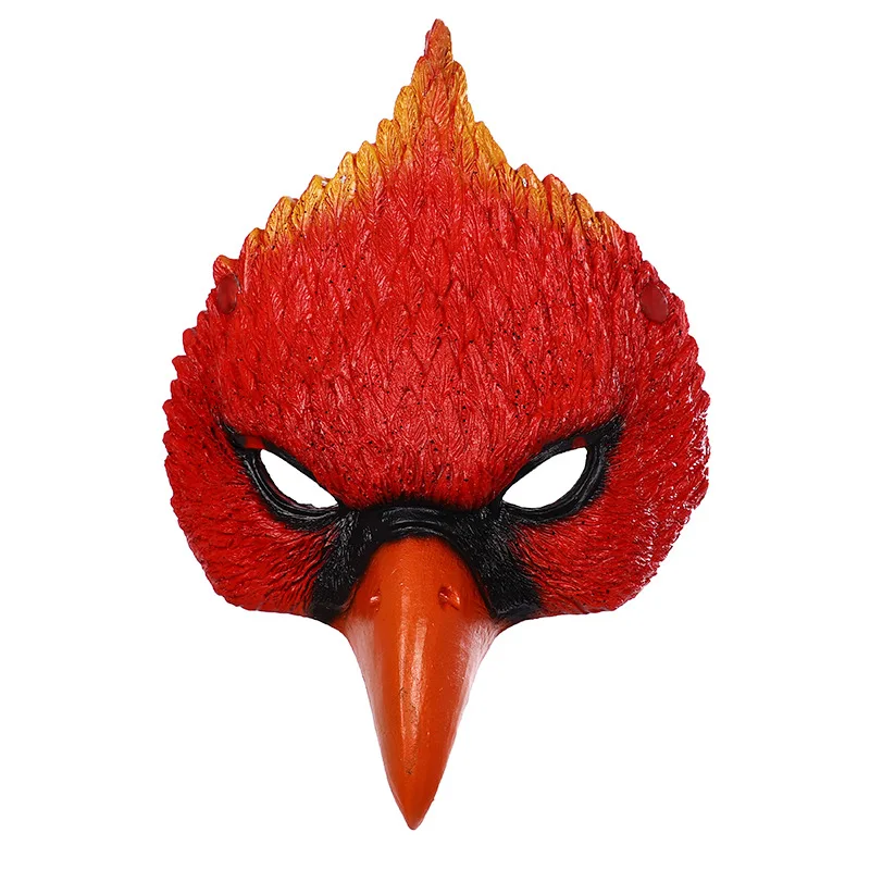 

Funny party new bird head mask halloween carnival Cosplay Costume animal headgear mask COS makeup stage performance props