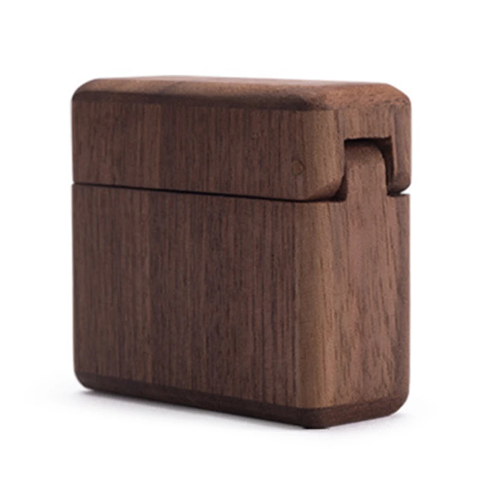 

Деревянная коробка для сережек и колец в стиле ретро