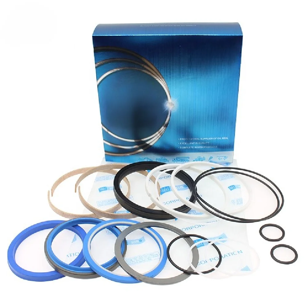 Для Hyu-ndai 31y1-13800 комплект уплотнений цилиндра ковша подходит для экскаватора Hyundai