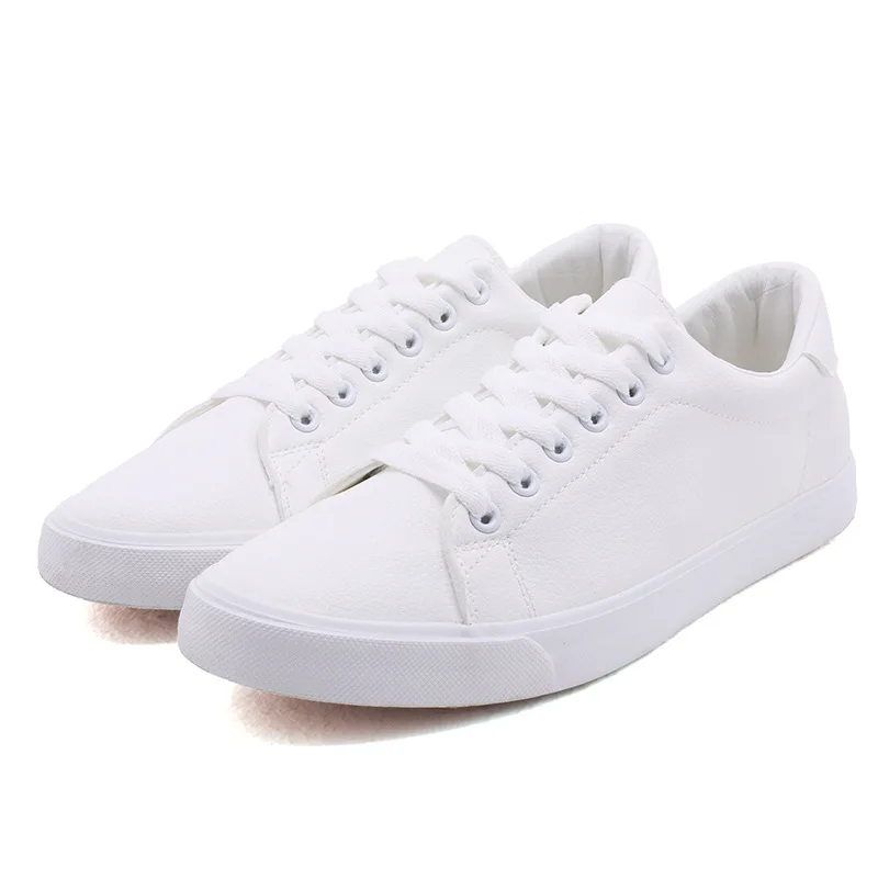 2022 Fashion White Shoes Women Flats Soft Comfortable Women Sneakers Flat Ladies Casual Shoes Cool Young Women Footwear YX3870