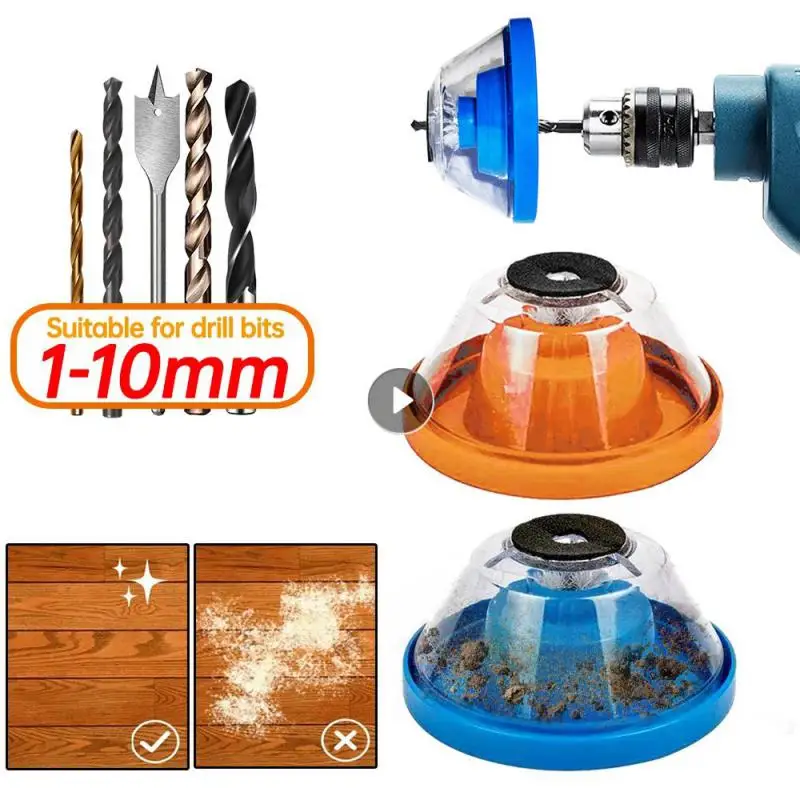 

Electric Drill Dust Cover Ash Bowl Impact Hammer Drill Dust Collector Must-Have Power Tools Home Dustproof Drilling Accessory